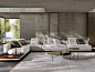 沙发 HORIZONTE | 沙发 by Minotti