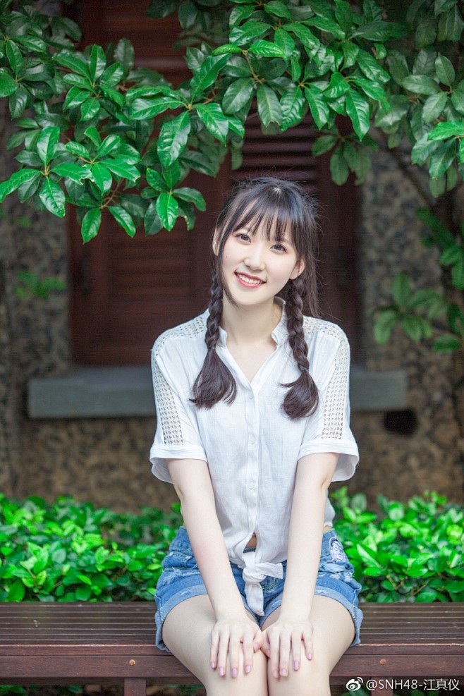 SNH48-江真仪的照片 - 微相册
