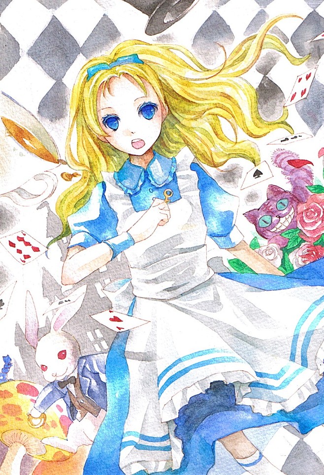 Alice In Wonderland ...