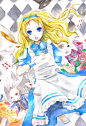 Alice In Wonderland 爱丽丝梦游仙境 [400P] | 卡通动漫插画 - 中华图网