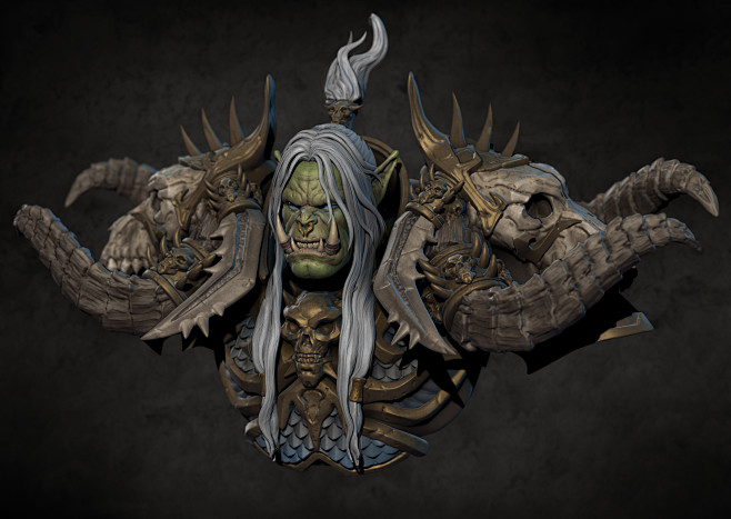 Warcraft Fan Art - K...