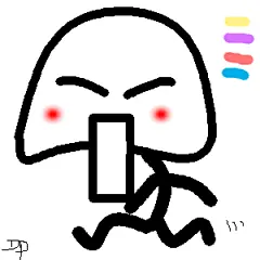 无梦星球  的插画 馒头人0