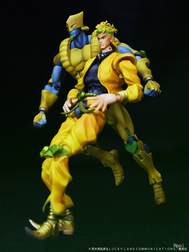 超像可动11jojo的奇妙冒险星尘斗士dio荒木飞吕彦指定カラーhpoi手办