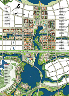 爱如茗香采集到地产规划、区域规划