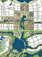 清远市燕湖新城滨水区概念规划与中心区详细设计竞赛方案公示