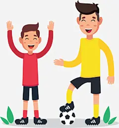 全民健身足球运动ai免抠素材_新图网 https://ixintu.com 矢量png 足球 足球运动 健身 全民健身 健身运动