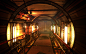 The Anastasios, Matt Olson : I always wanted to make a sci-fi environment that was an homage to movies like Alien, 2010, Star Wars, etc. I like the bulkier old type of technology with tactile switches and buttons with the old green CRT monitors. I wanted 