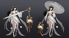 星空下的猫酱采集到王者设定