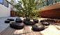 Airbnb Headquarters Courtyard Stones: