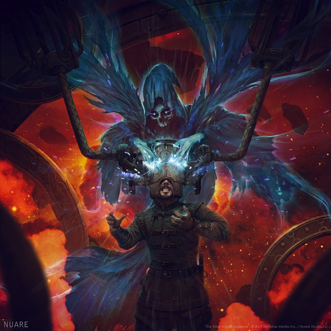 蒸汽朋克角色原画来自cgbook.cn ...
