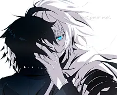 終わりのセラフ     P站      pixiv      终结的炽天使      百夜优一郎      百夜米迦尔      一濑红莲 人物      头像      次元      封面      手绘      壁纸      动漫°      原创³      同人² 插画¹      画师：月森うさこ     丶猫耳收录