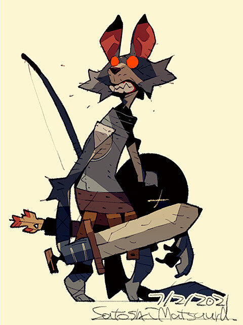 Pigeon Knight, Satos...