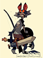 Kobold, Satoshi Matsuura : Posted a picture to the patreon. Full size JPG and PSD and video can be downloaded according to the amount of support. https://www.patreon.com/satoshi_matsuura