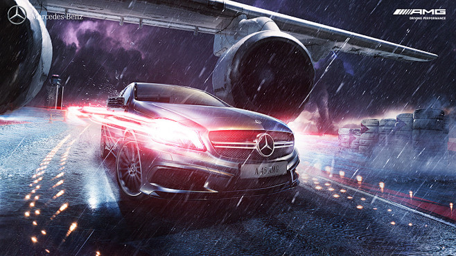 Benz AMG : minisite