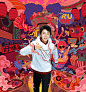 口碑双12 X TFBOYS X FIREYE-古田路9号-品牌创意/版权保护平台