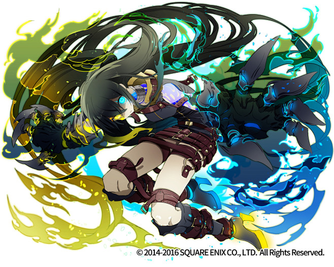 乖离性ミリオンアーサー暗堕型エターナル99フレイム1