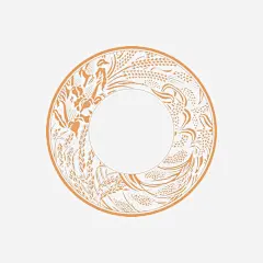 圆形小麦印章装饰图案psd免抠素材 花纹 设计图片 免费下载 页面网页 平面电商 创意素材 png素材