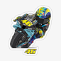9 TIMES WORLD CHAMPION Sticker by FHadiyan62 : LIVING LEGEND, 9 TIMES WORLD CHAMPION • Millions of unique designs by independent artists. Find your thing.