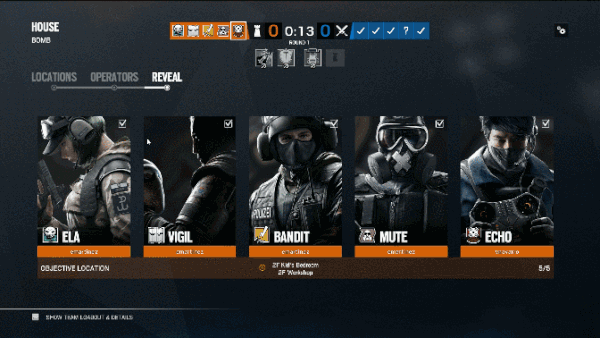 Rainbow Six Siege | YEAR 3 | Art Direction图片_UI动效-游戏界面图片素材-花瓣网