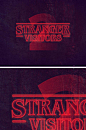 一个很赞的字体效果 Stranger Things PS Text Style_PS工具_样式_模库(51Mockup)