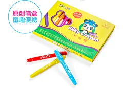 东方童画儿童蜡笔无毒可水洗宝宝画笔旋转蜡笔幼儿彩笔炫彩油画棒-tmall.com天猫