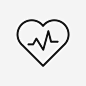 脉搏训练运动图标_88ICON https://88icon.com 脉搏 训练 运动 营养 生活 补水 心脏 健康 健身 饮食 运动与健康