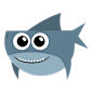 鲨鱼PNG图标
