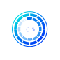 千库网_科技感等待加载旋转圆圈进度条元素_GIF编号26150