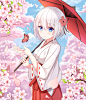 动漫少女