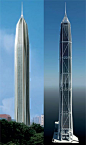 future skyscrapers | ... .com Image Library - 2541 - KPF Pen Chinas Future Tallest Skyscraper