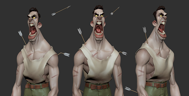 Zombie, Mykhail Klym...
