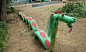 23 creative ways to reuse old tires as a garden decoration: 