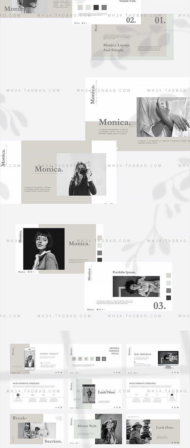 【PPT-602】Monica欧美流行极...