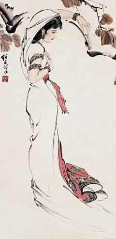大师刘继卣@青云动漫娱乐收集_花瓣 近代中国画坛的艺术大师---刘继卣中国画人物作品欣赏_1_1066845116.jpg