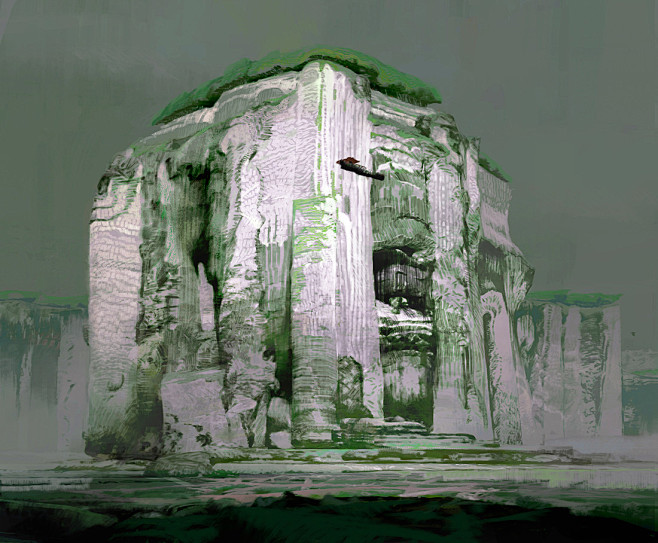 ArtStation - Ruins -...