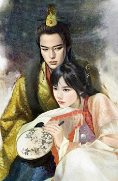 奴家念子采集到古风——情侣