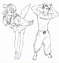 #绘画参考# 

画师리노참치Rinotuna 的人物动态造型练习