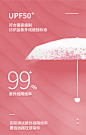 小时光樱花晴雨伞防晒两用五折叠小巧便携遮阳防紫外线双层太阳伞-tmall.com天猫 _详情页设计_T20191126 