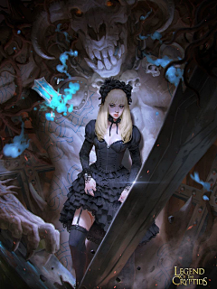XT-L采集到Legend Of The Cryptids