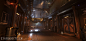 Star Citizen: Lorville - Habs Lobby, Boy Sichterman : I was responsible for the level art and dressing for the habitation lobby in Lorville, Star Citizens first big landing zone. The art director, Ian Leyland provided me with a visual target for the exter