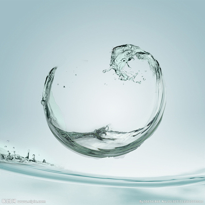 水 水珠素材 水纹源文件__背景素材_P...