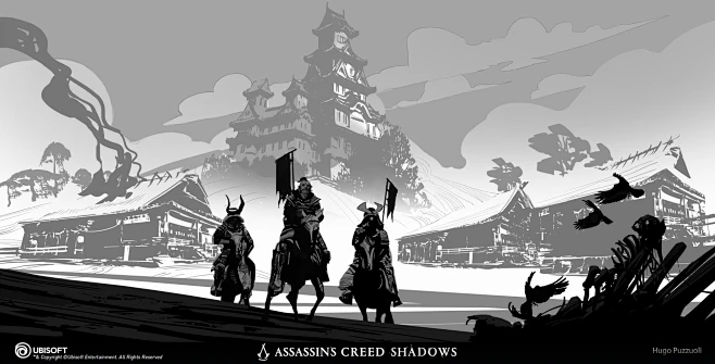 Assassins Creed Shadows-花瓣网