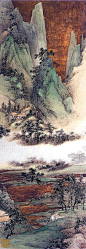 插画 【百年中国国画.山水】(11)-香儿的日志-网…