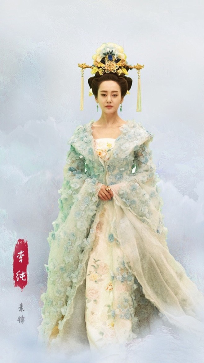 11:41:24三生三世十里桃花·素锦·李纯影视古装青戈非轻歌也同采自