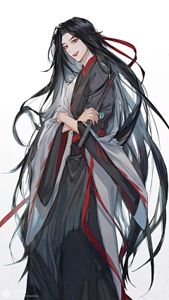 宁小书采集到魔道祖师