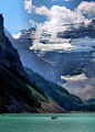 加拿大路易斯湖
Lake Louise, Canada