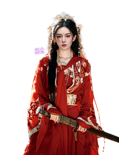 衿眠采集到古风人物
