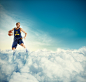 Ukrainian national youth basketball team in the sky : Ukrainian national youth basketball team in the sky