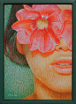 painting   oilpainting oilon kimseunghwan seunghwankim artwork art Realism girl