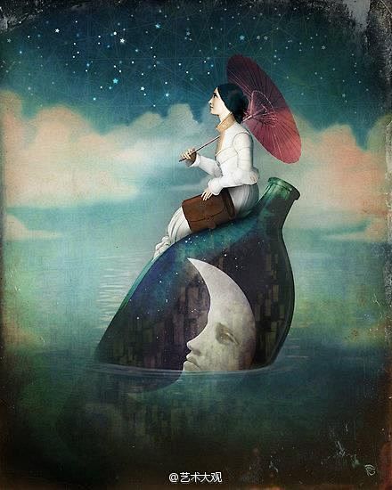 【插画】Christian Schloe...